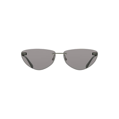 Calvin Klein Damen Sonnenbrille in Schwarz aus Metall