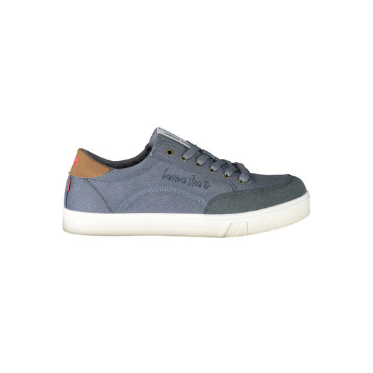 Carrera Blauer Polyester-Sneaker