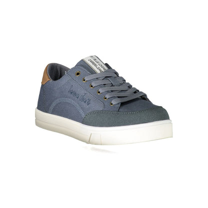 Carrera Blauer Polyester-Sneaker