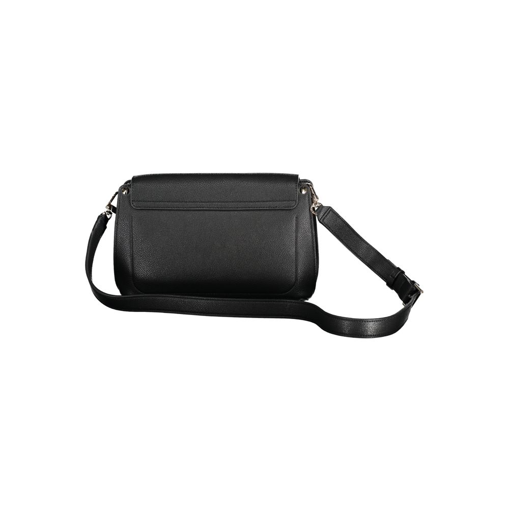 Guess Jeans – Schwarze Polyethylen-Handtasche