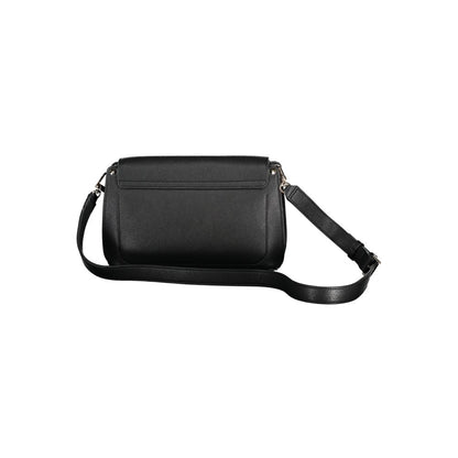 Guess Jeans – Schwarze Polyethylen-Handtasche