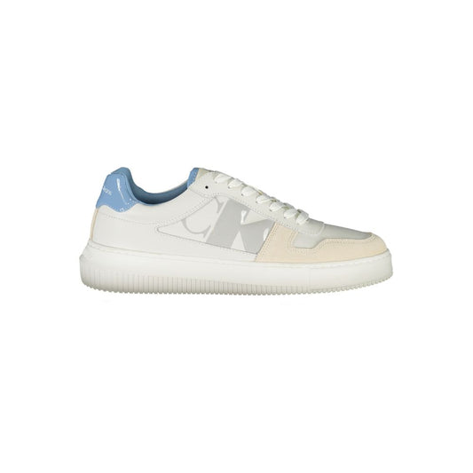 Calvin Klein – Umweltfreundliche Sneakers mit kontrastierenden Details
