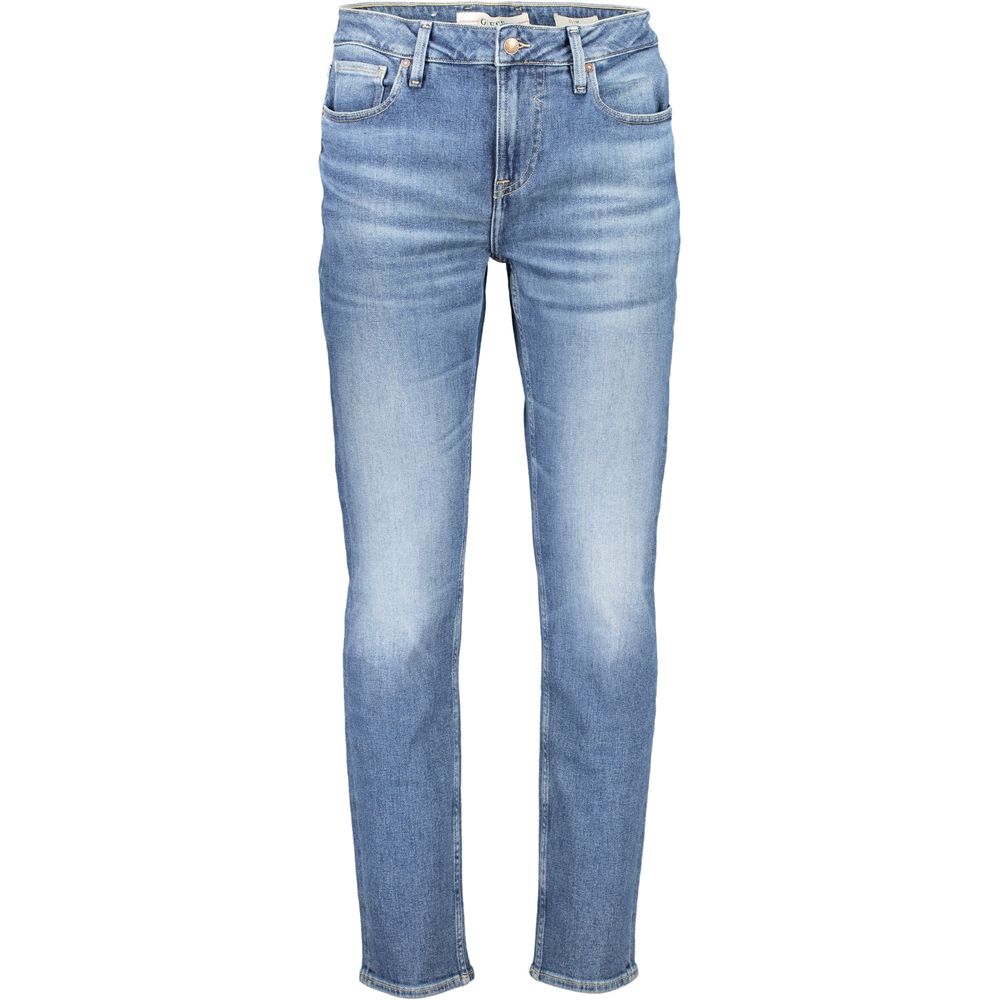 Guess Jeans Blue Cotton Jeans &amp; Pant