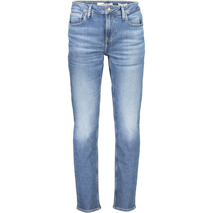 Guess Jeans Blue Cotton Jeans &amp; Pant