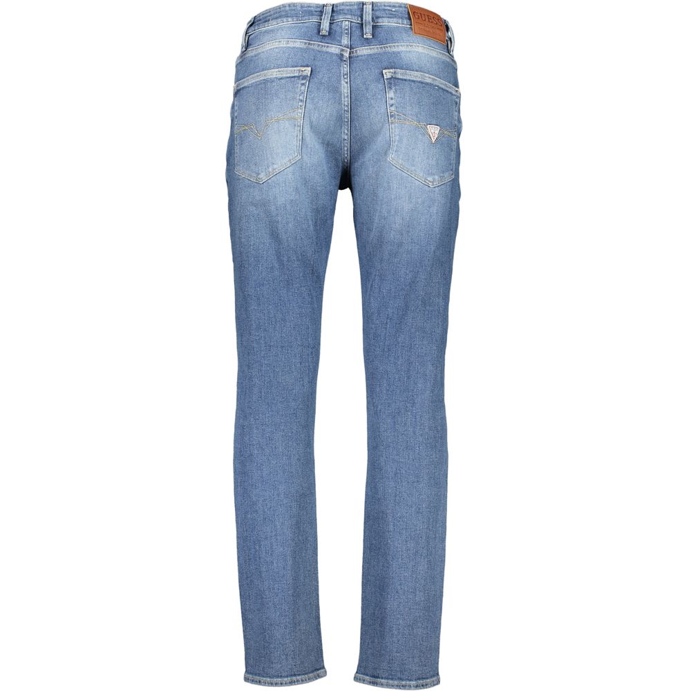 Guess Jeans Blue Cotton Jeans &amp; Pant