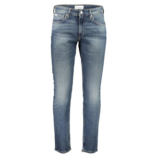 Calvin Klein Blue Cotton Jeans &amp; Pant