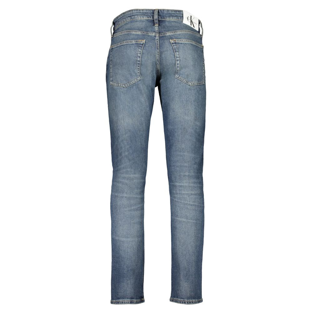 Calvin Klein Blue Cotton Jeans &amp; Pant