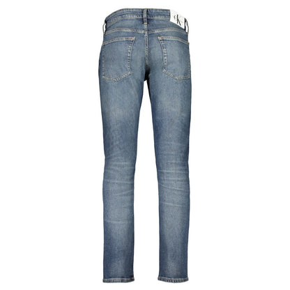 Calvin Klein Blue Cotton Jeans &amp; Pant