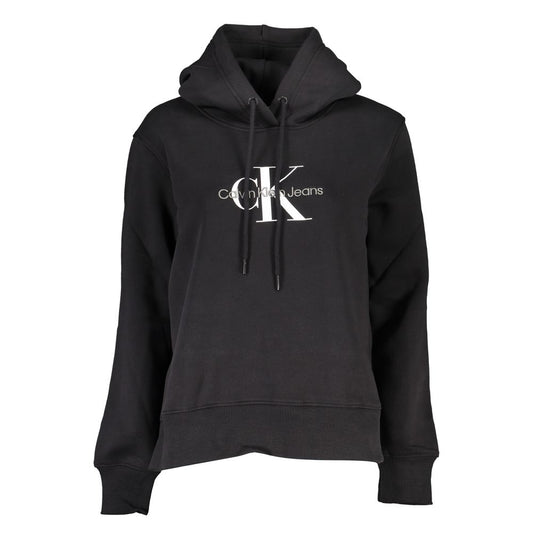Calvin Klein – Schwarzer Baumwollpullover