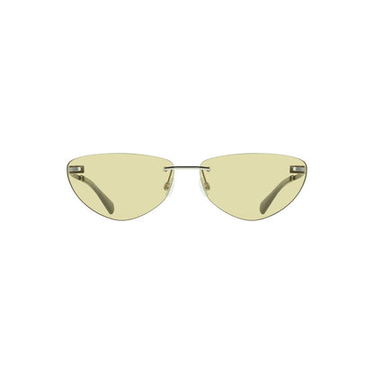 Calvin Klein Grüne Metall Damen Sonnenbrille