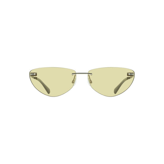 Calvin Klein Grüne Metall Damen Sonnenbrille