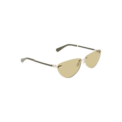 Calvin Klein Grüne Metall Damen Sonnenbrille