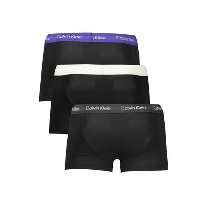 Calvin Klein Sleek – Dreierpack Boxershorts mit elastischer Taille