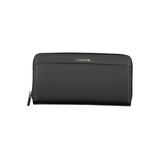 Calvin Klein Elegante schwarze RFID-sichere Geldbörse