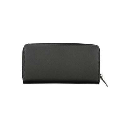 Calvin Klein Elegante schwarze RFID-sichere Geldbörse
