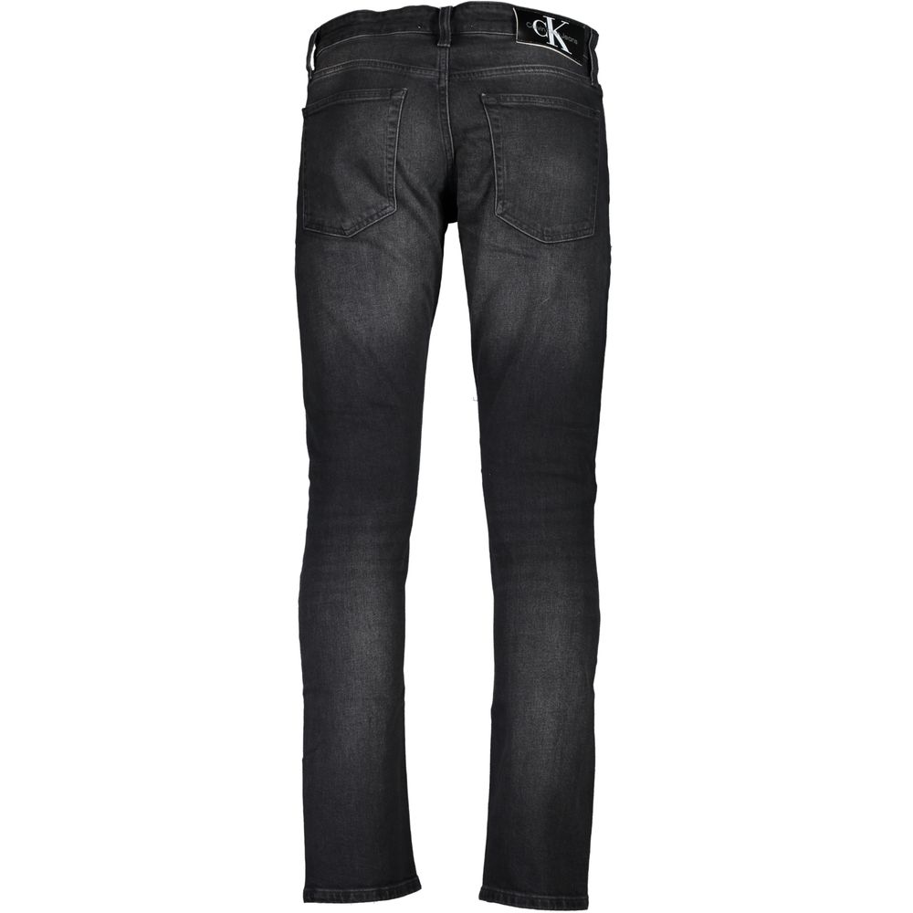 Calvin Klein Jeans und Hose aus schwarzer Baumwolle