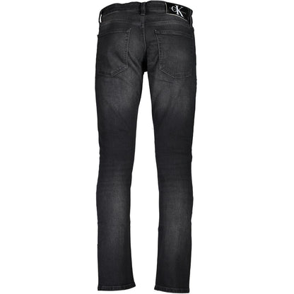 Calvin Klein Jeans und Hose aus schwarzer Baumwolle