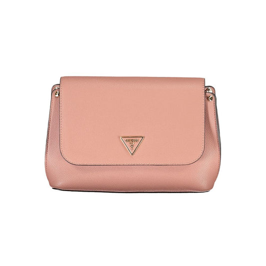 Guess Jeans – Handtasche aus Polyethylen in Rosa