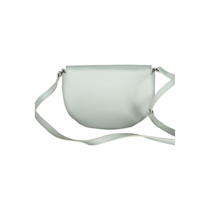 Calvin Klein Hellblaue Polyethylen-Damenhandtasche