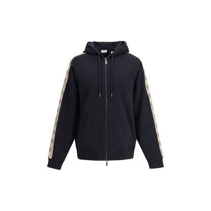 Burberry – Kapuzenpullover mit Karomuster