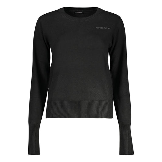 Guess Jeans – Schwarzer Polyesterpullover