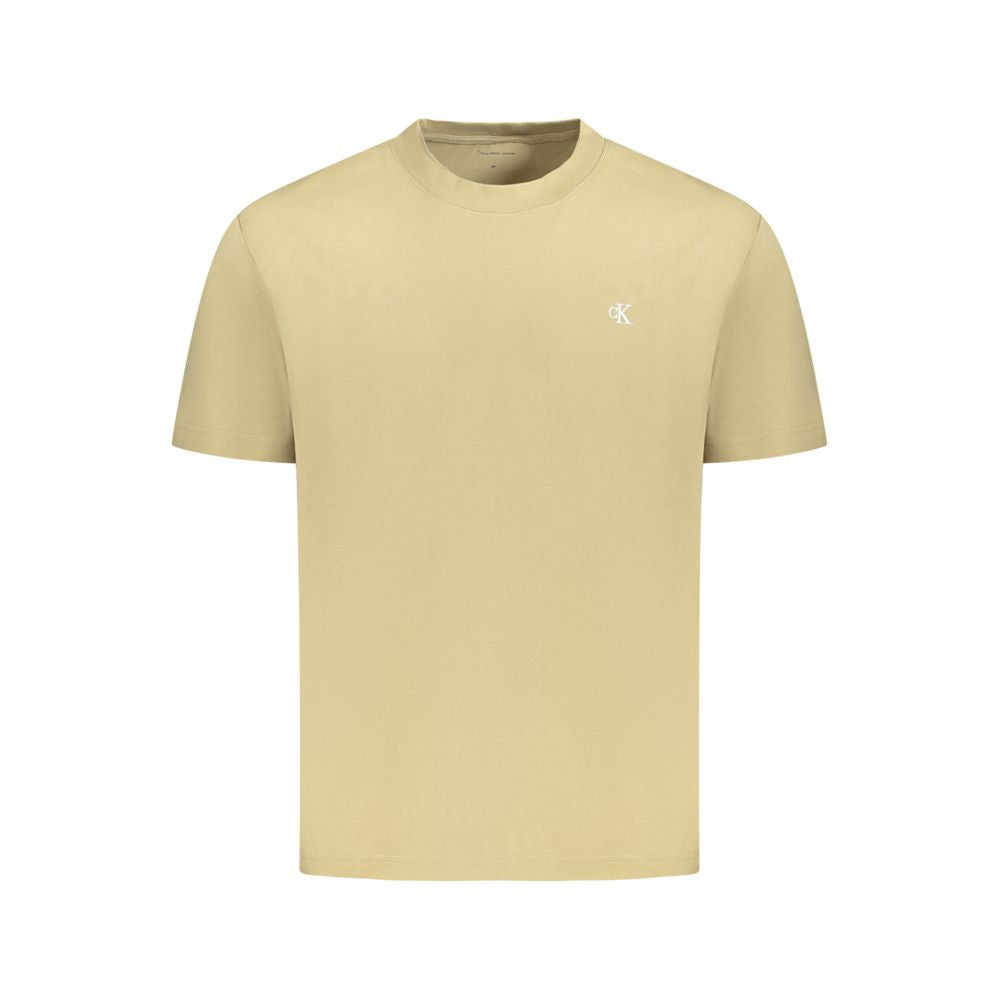 Calvin Klein – Grünes Baumwoll-T-Shirt