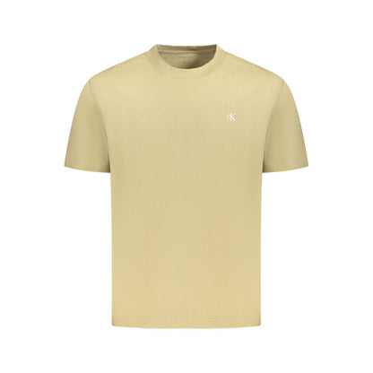 Calvin Klein – Grünes Baumwoll-T-Shirt