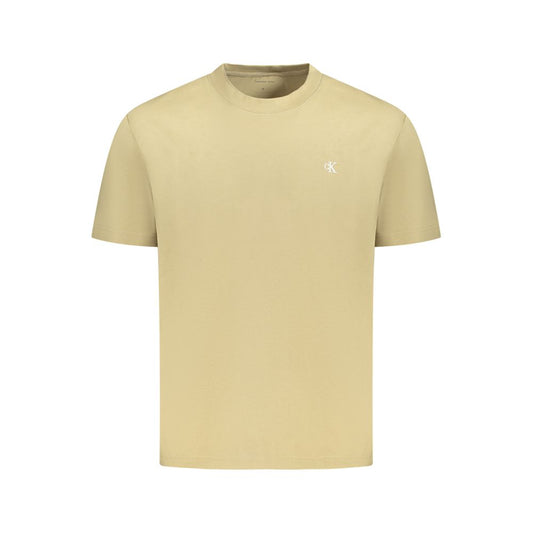 Calvin Klein – Grünes Baumwoll-T-Shirt