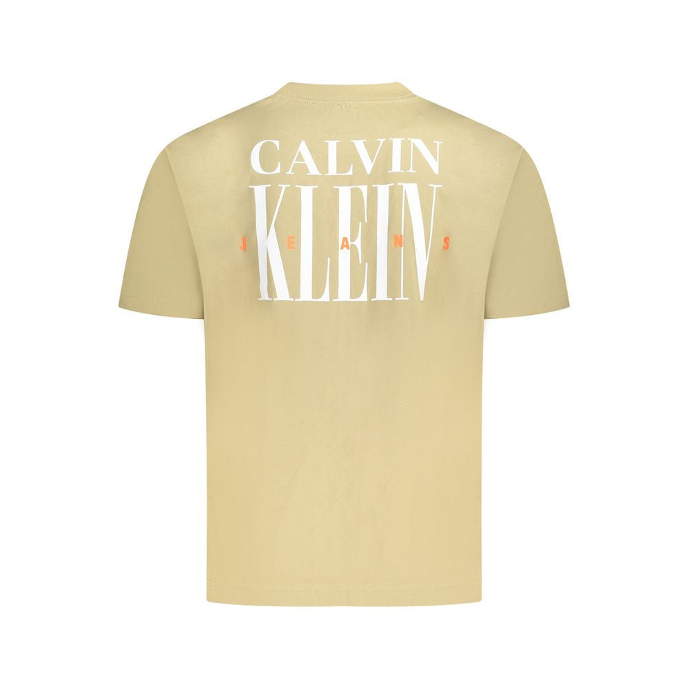 Calvin Klein – Grünes Baumwoll-T-Shirt