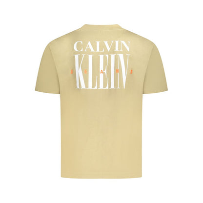 Calvin Klein – Grünes Baumwoll-T-Shirt