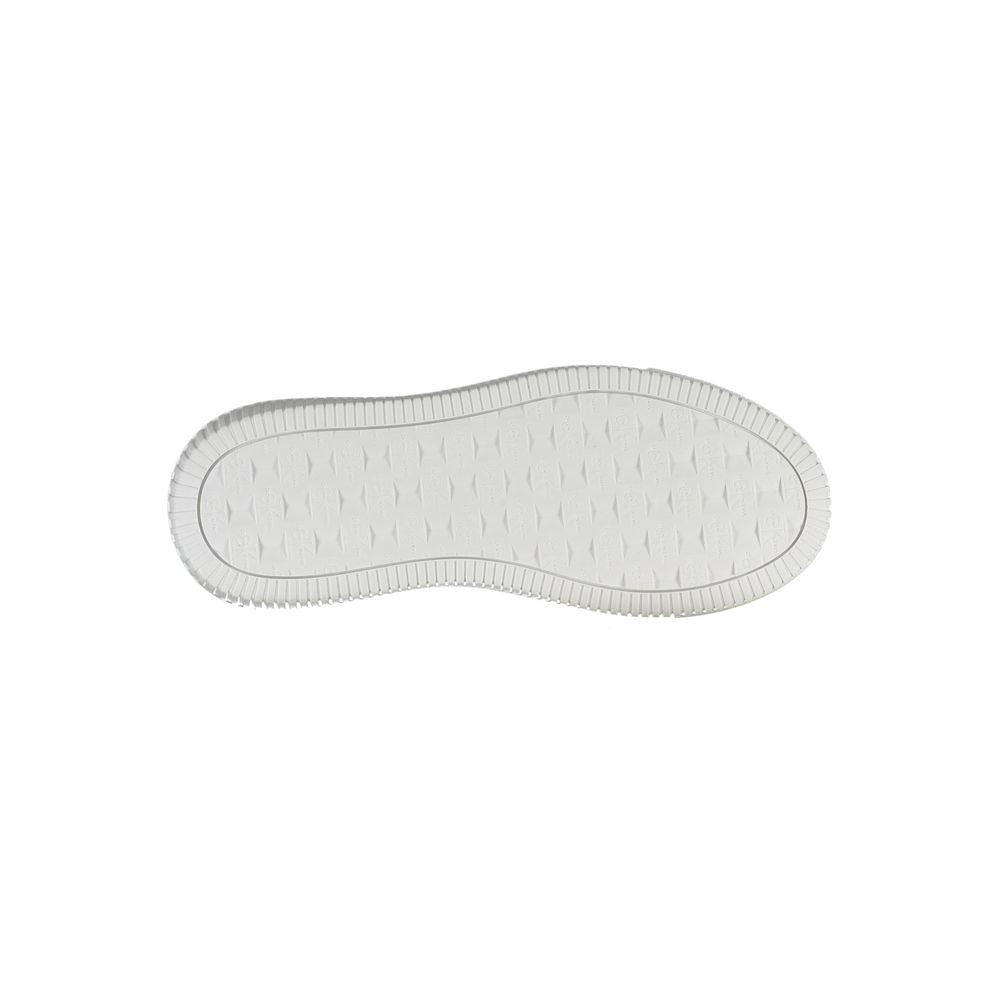 Calvin Klein Damen Sneaker aus schwarzem Polyester