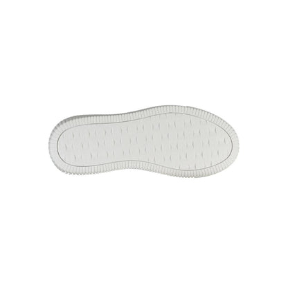 Calvin Klein Damen Sneaker aus schwarzem Polyester