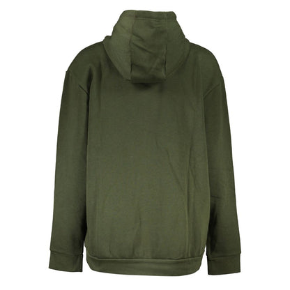 Grüner Baumwollpullover von Cavalli Class