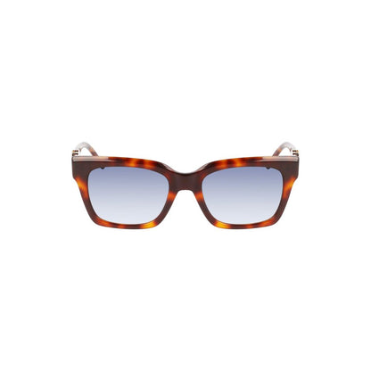 Liu Jo – Braune Acetat-Sonnenbrille für Damen