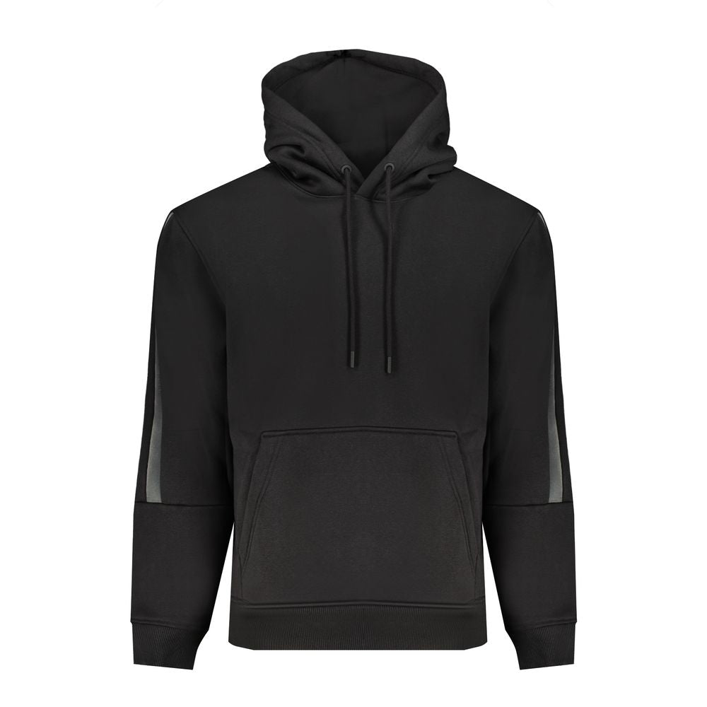Calvin Klein – Schwarzer Baumwollpullover