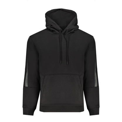 Calvin Klein – Schwarzer Baumwollpullover