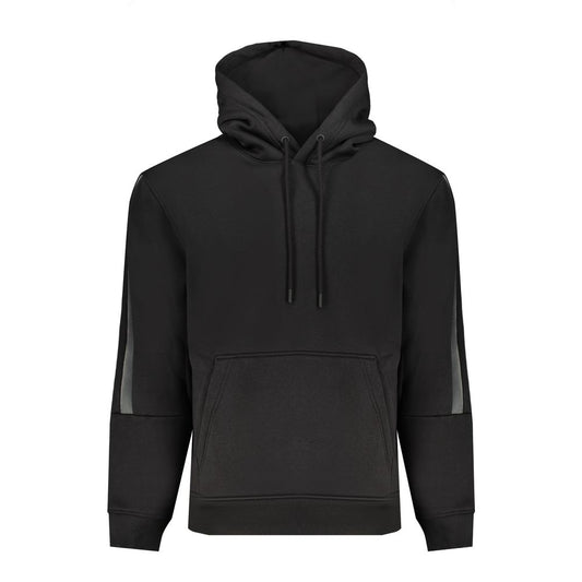 Calvin Klein – Schwarzer Baumwollpullover