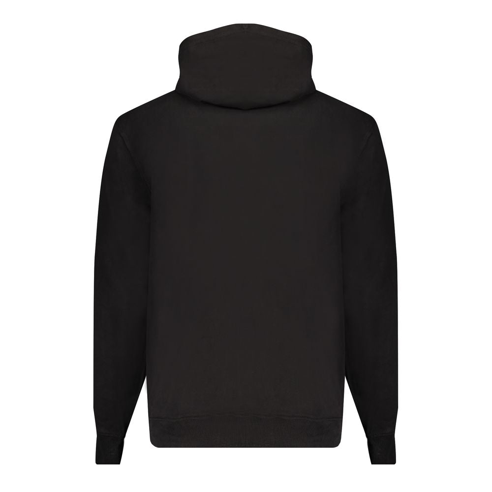 Calvin Klein – Schwarzer Baumwollpullover