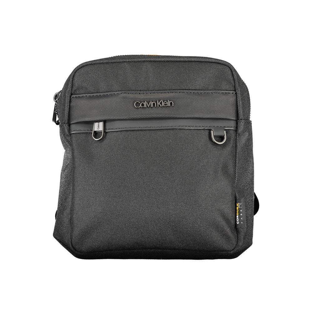 Calvin Klein Schwarze Polyester-Umhängetasche für Herren