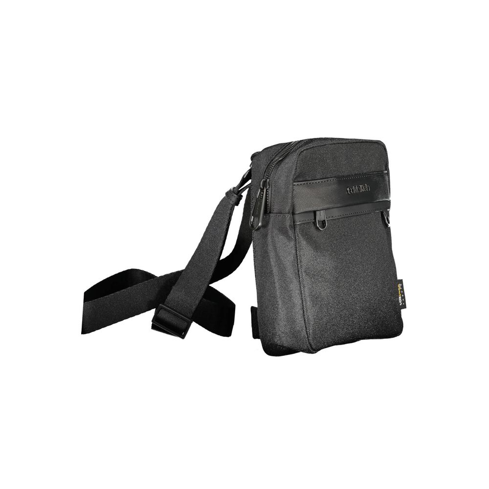Calvin Klein Schwarze Polyester-Umhängetasche für Herren