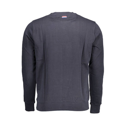 US POLO ASSN. Blauer Baumwollpullover für Herren