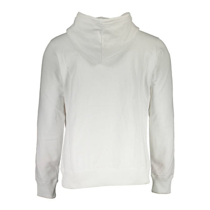 Calvin Klein Weißer Baumwollpullover für Herren
