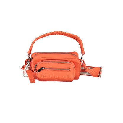 Desigual – Handtasche aus Polyethylen in Rosa