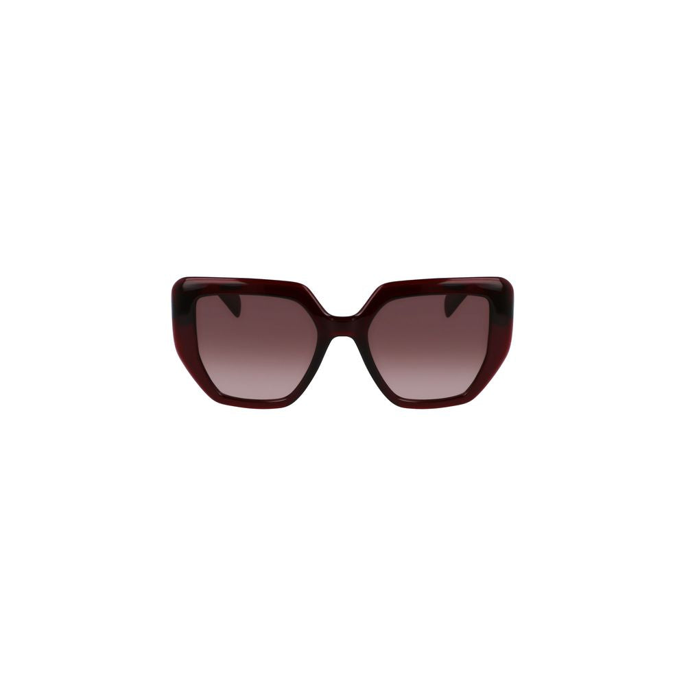 Liu Jo – Rote Bio-Injected-Sonnenbrille für Damen