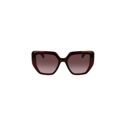 Liu Jo – Rote Bio-Injected-Sonnenbrille für Damen