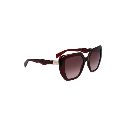 Liu Jo – Rote Bio-Injected-Sonnenbrille für Damen