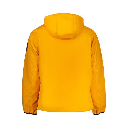 Napapijri Orange Polyester Herrenjacke
