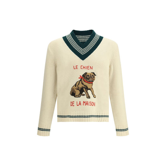 Valentino Le Chien De La Maison Wollpullover