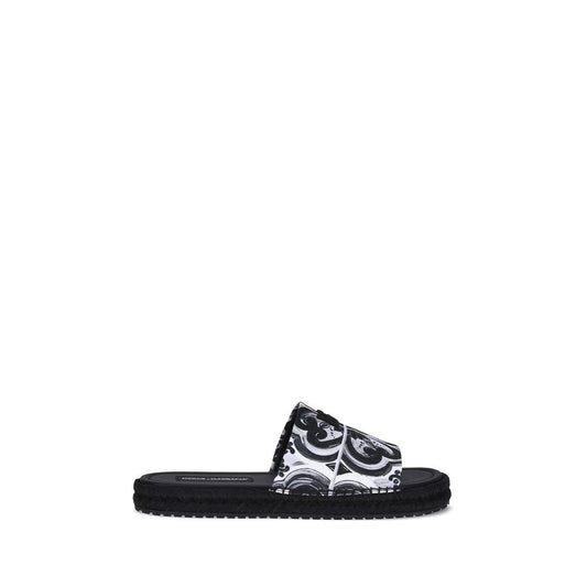Dolce &amp; Gabbana Baumwollsandalen