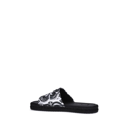 Dolce &amp; Gabbana Baumwollsandalen